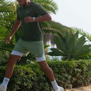 Signature Green Shirt