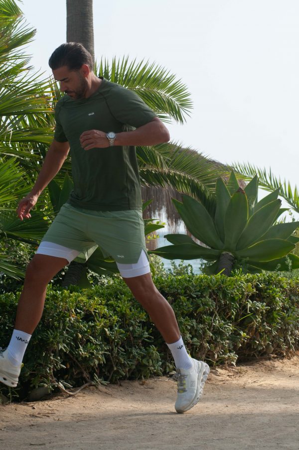 Signature Green Shirt