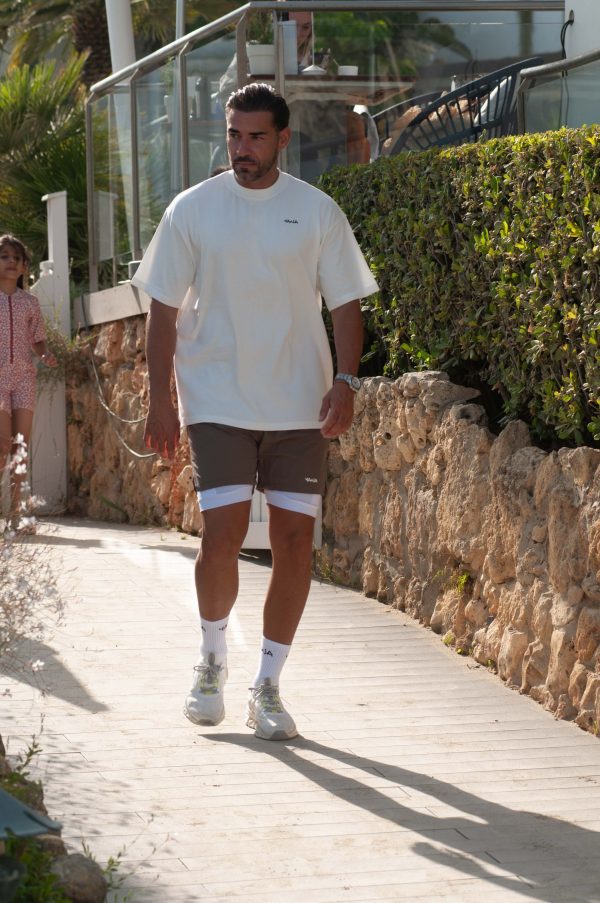 Men's regular white shirt - Image 5