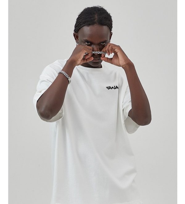 Men's regular white shirt - Image 7
