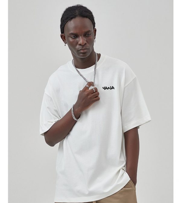 Men's regular white shirt - Image 6