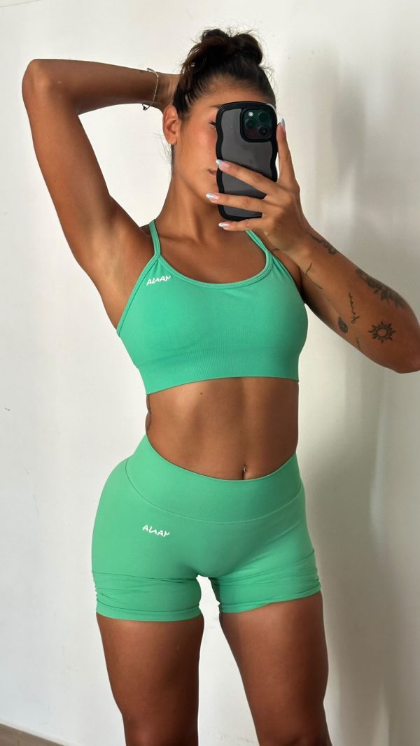 Green short - Image 7