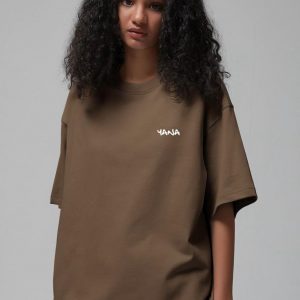 Brown women shirt