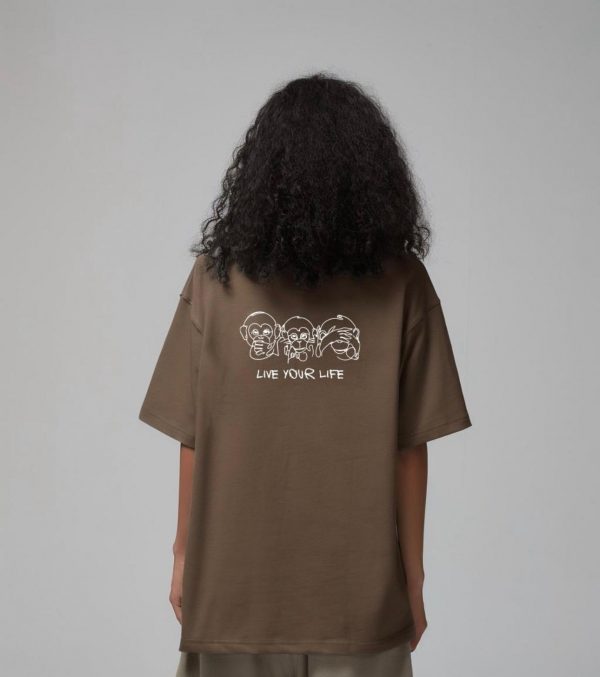 Brown women shirt - Image 2