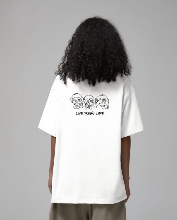 White women's shirt - Image 2