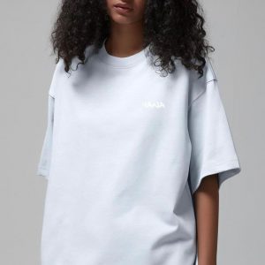 Clear blue women's shirt