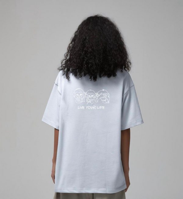 Clear blue women's shirt - Image 2