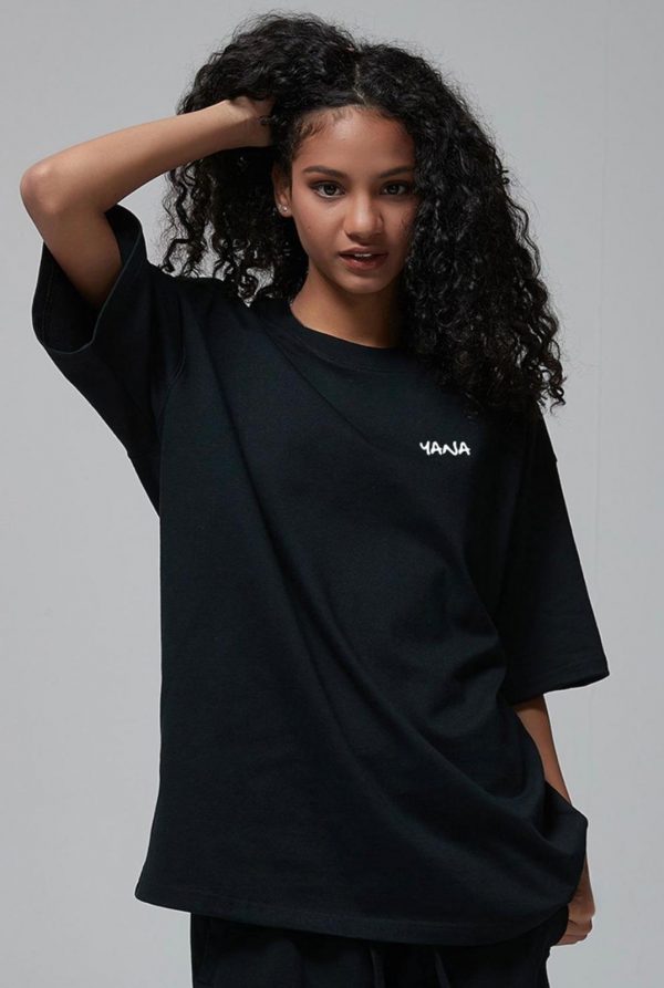 Black shirt