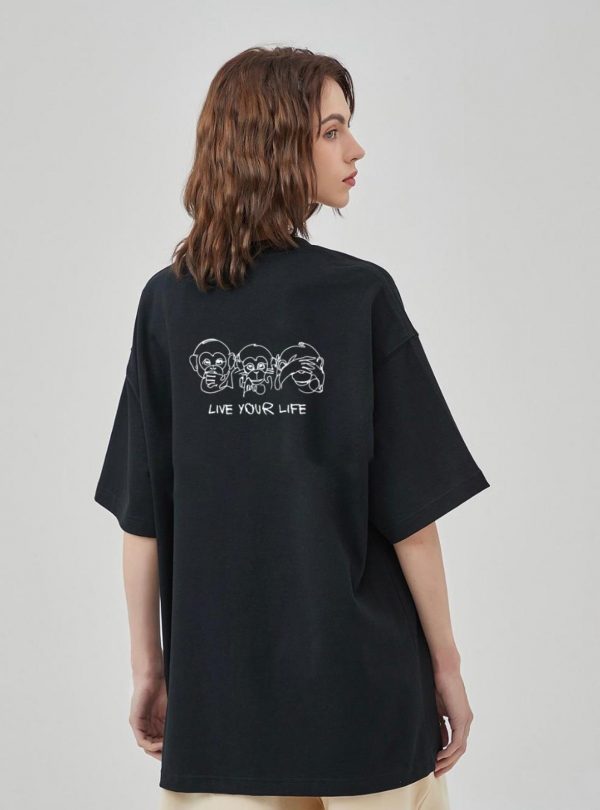 Black shirt - Image 2