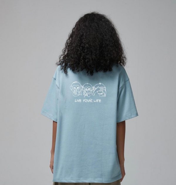 Blue shirt - Image 4