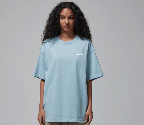 Blue shirt