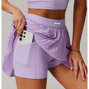 Mauve skirt