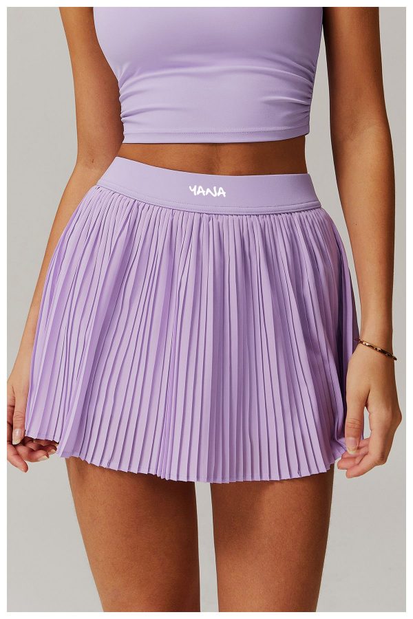 Mauve skirt - Image 3