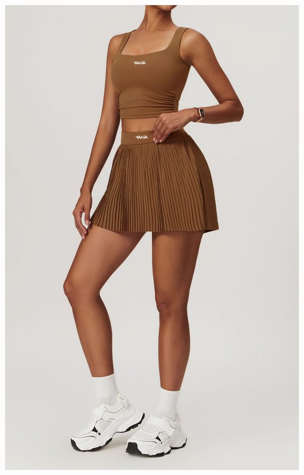 Brown skirt - Image 2