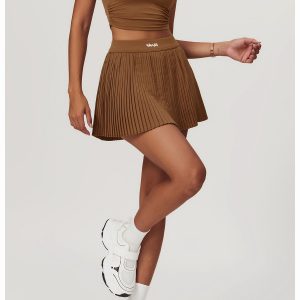 Brown skirt
