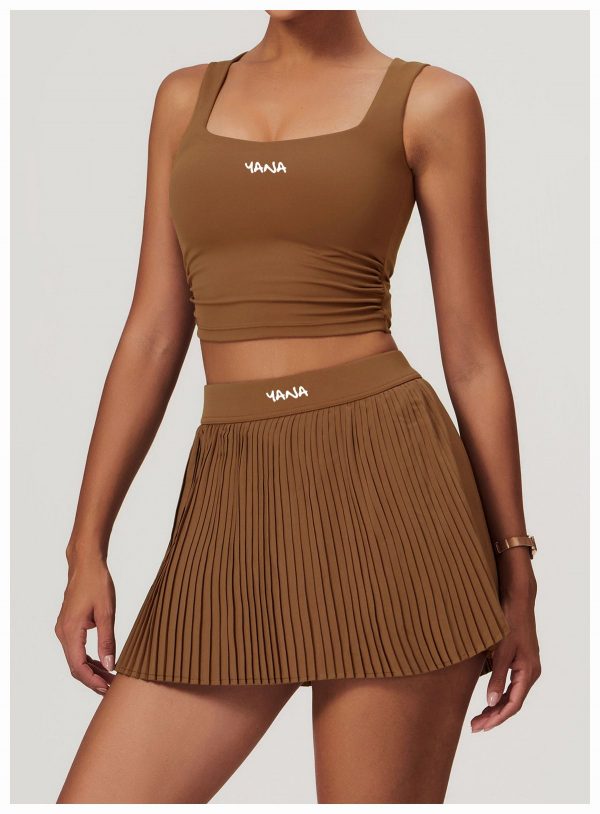 Brown skirt - Image 4