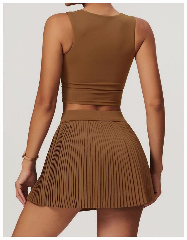 Brown skirt - Image 5