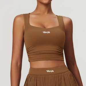 Brown top