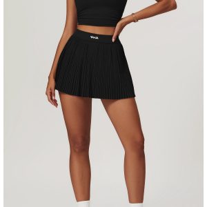 Black skirt