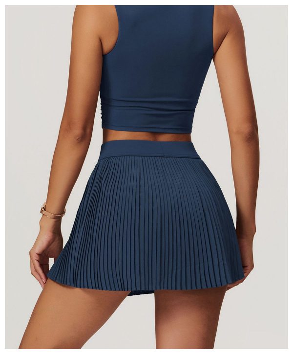Blue skirt - Image 3