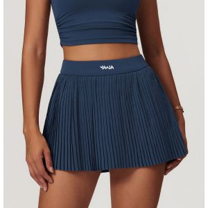Blue skirt