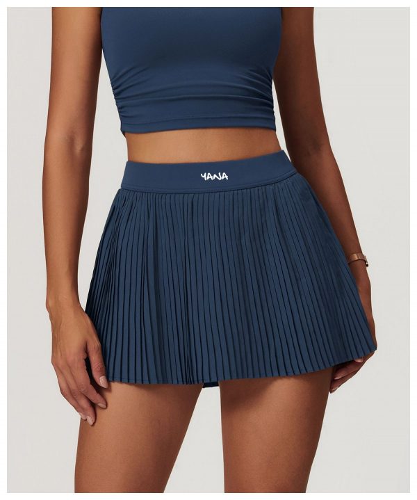 Blue skirt