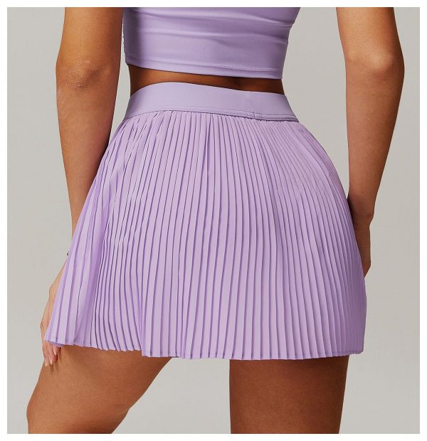 Mauve skirt - Image 2