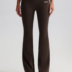 Pantalon pilate marron